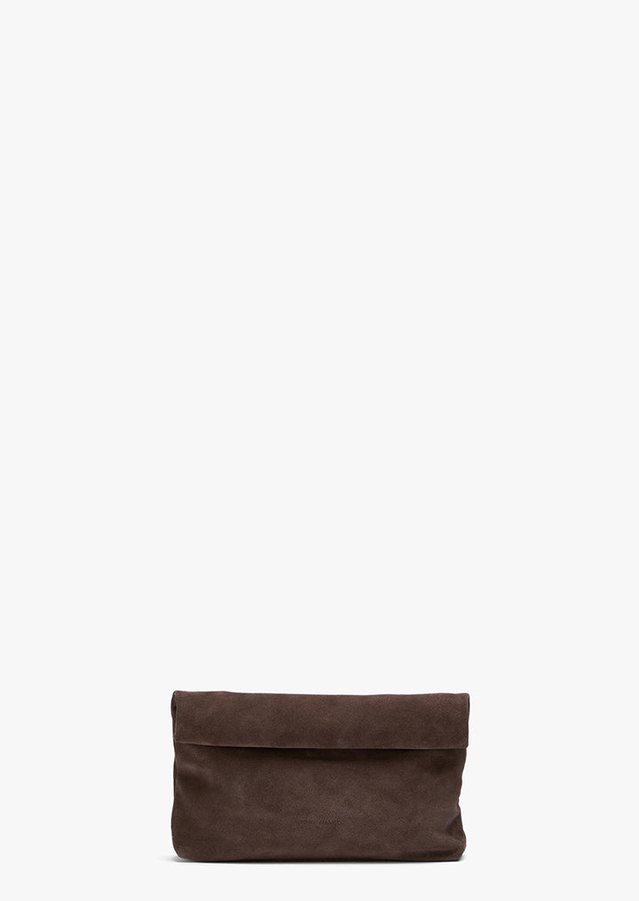 Avva Espresso Suede