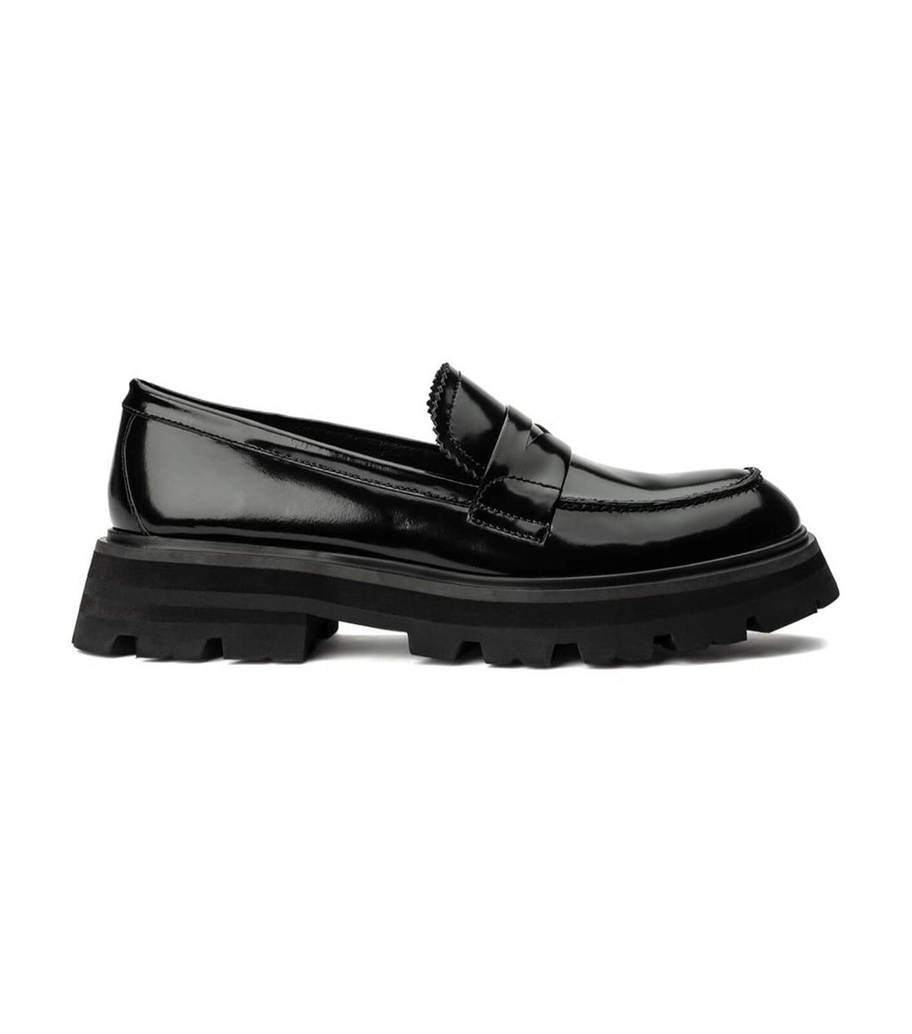 Axell Black Hi Shine