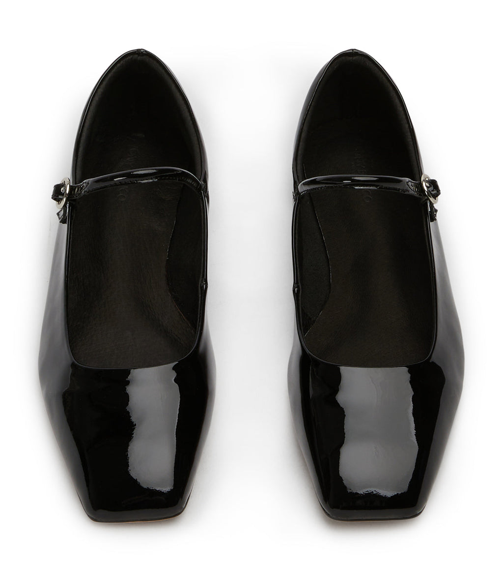 Bambi Black Patent