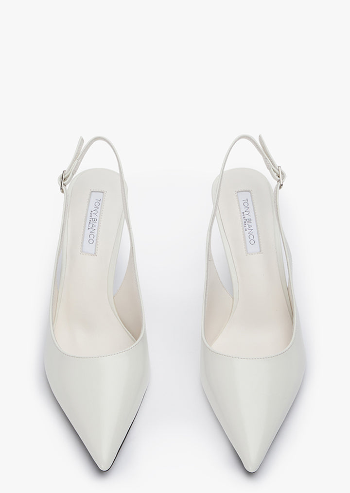 Baz White Hi Shine