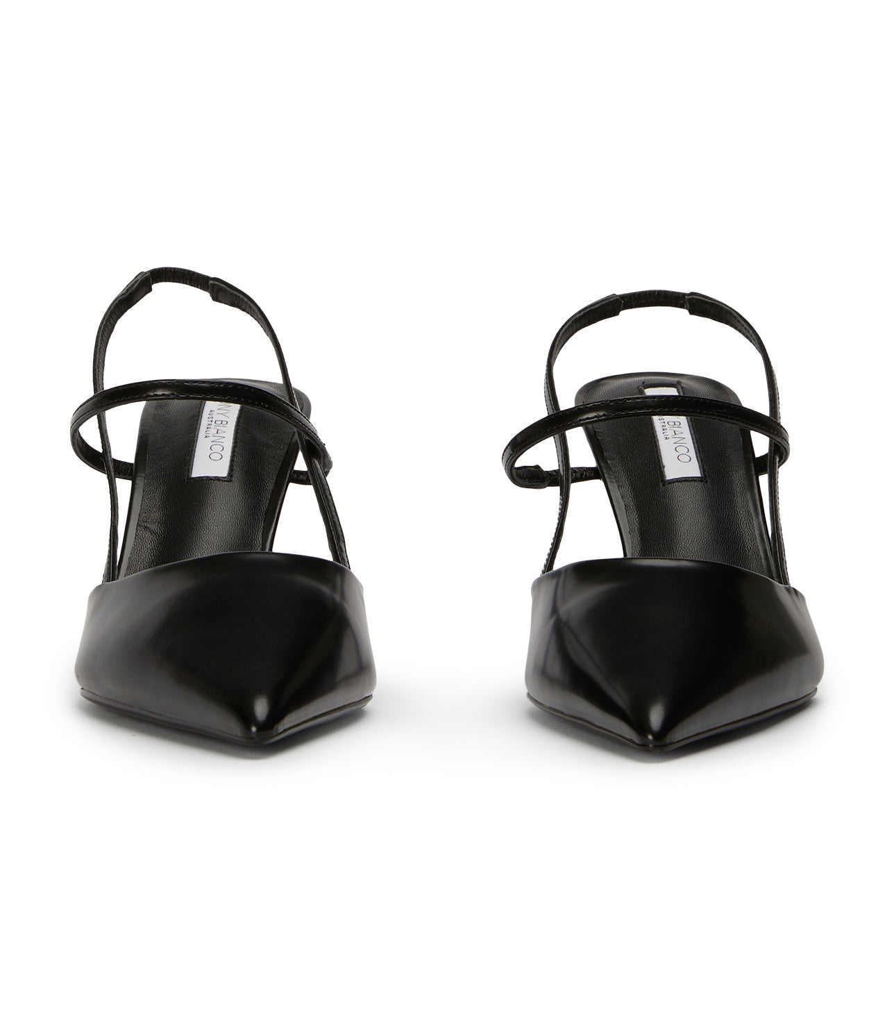 Belle Black Hi Shine