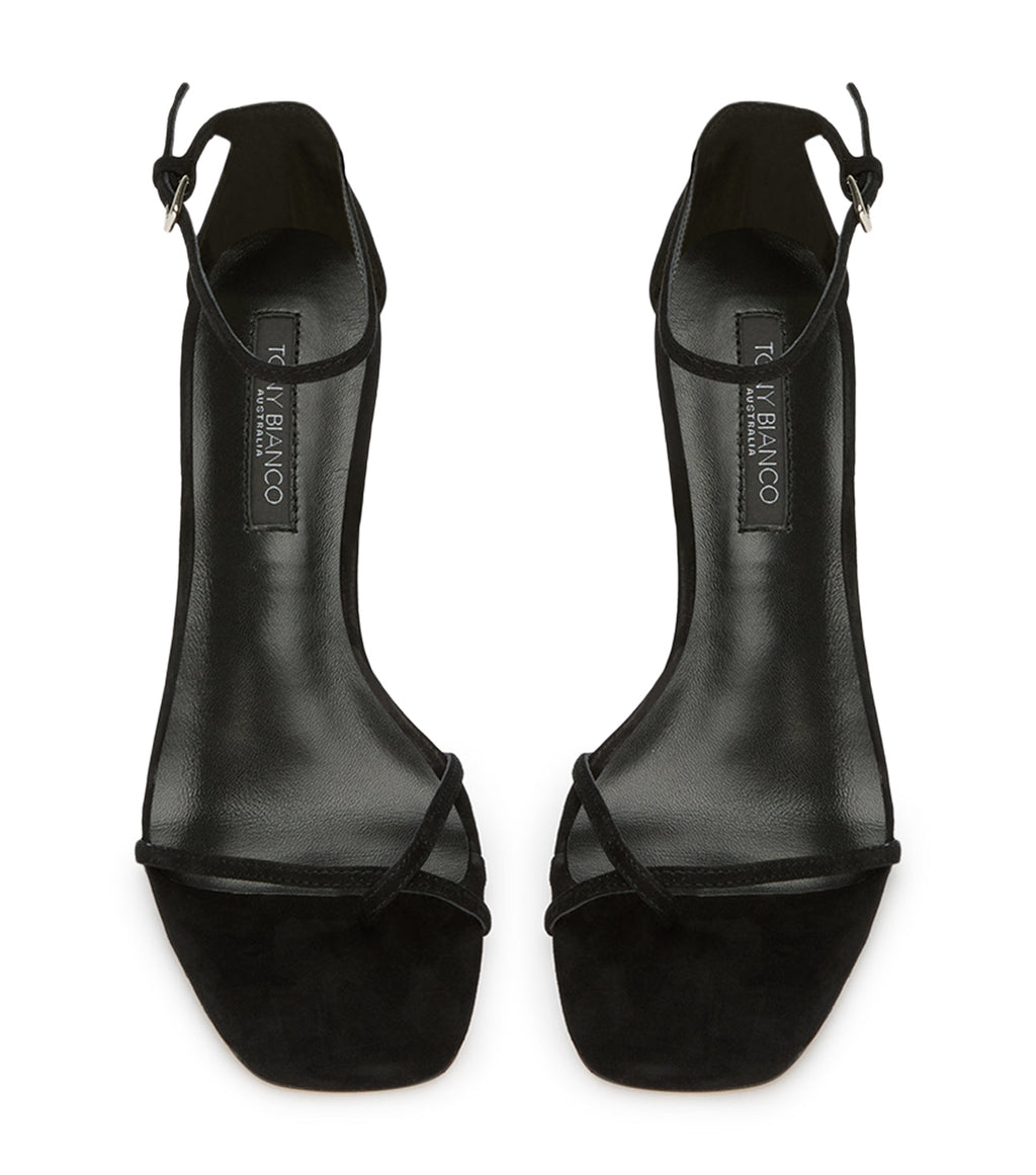 Betti Black Suede
