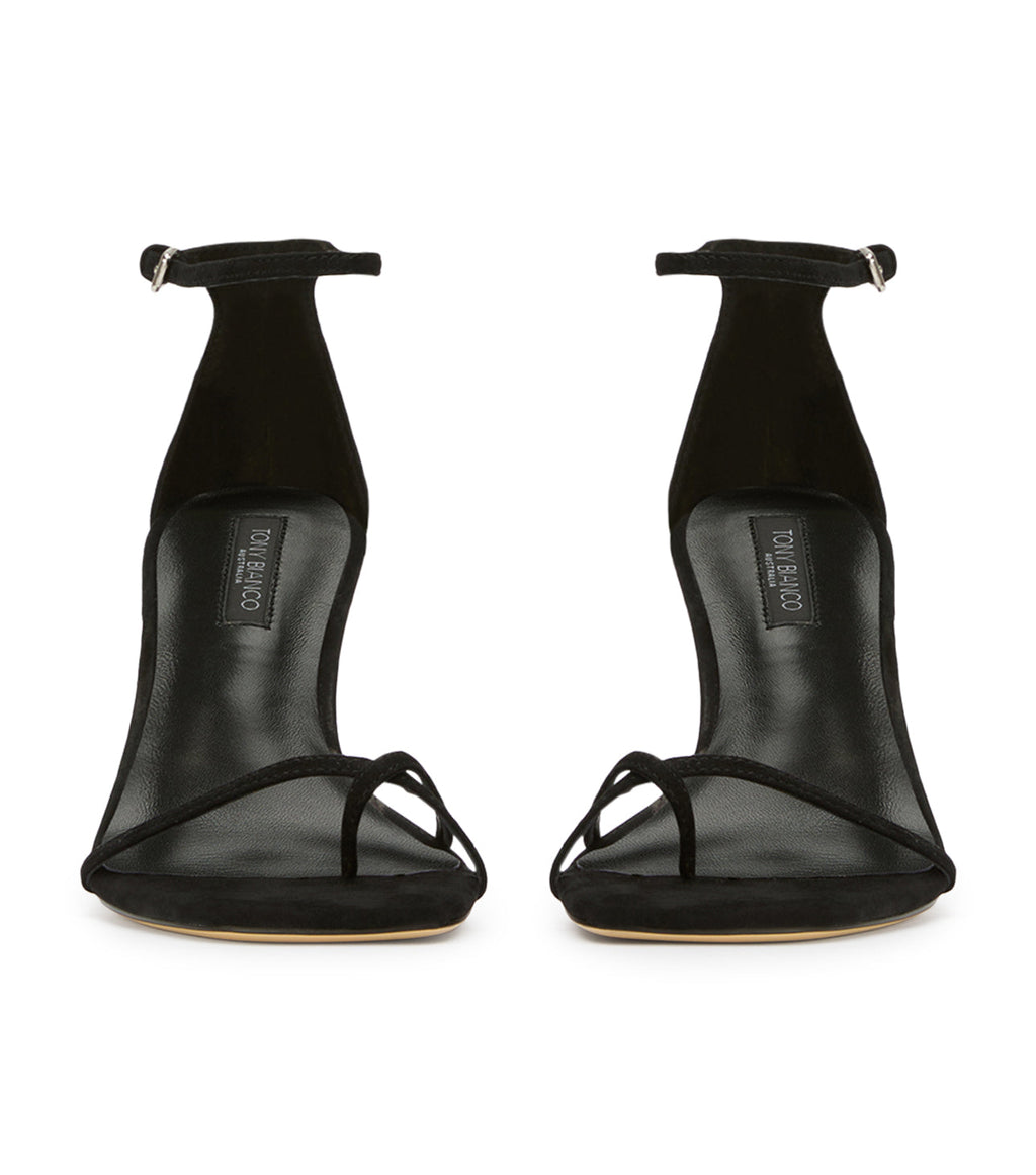 Betti Black Suede