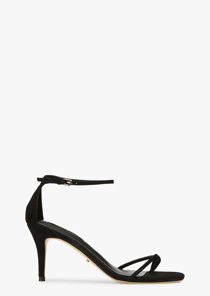 Betti Black Suede