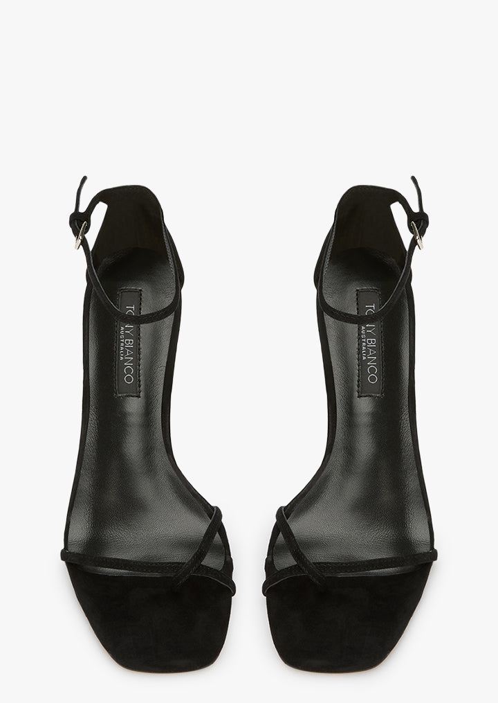 Betti Black Suede