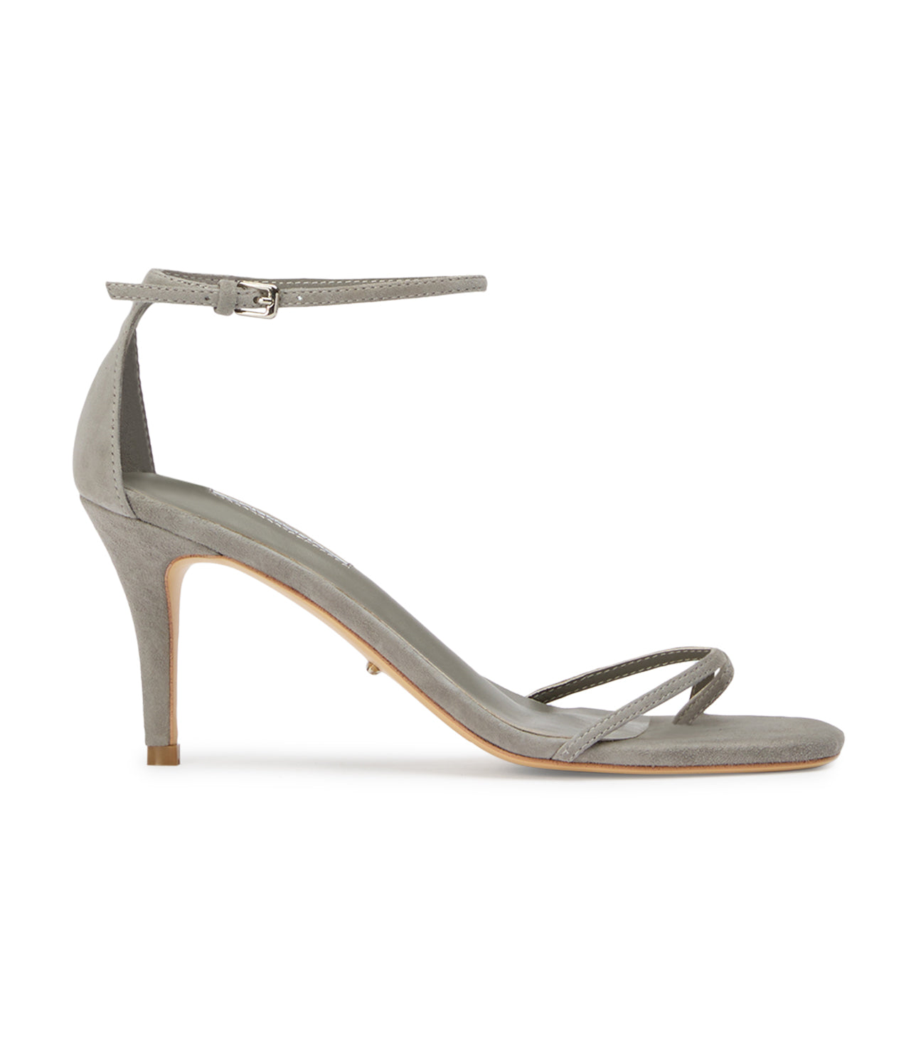 Betti Grey Suede