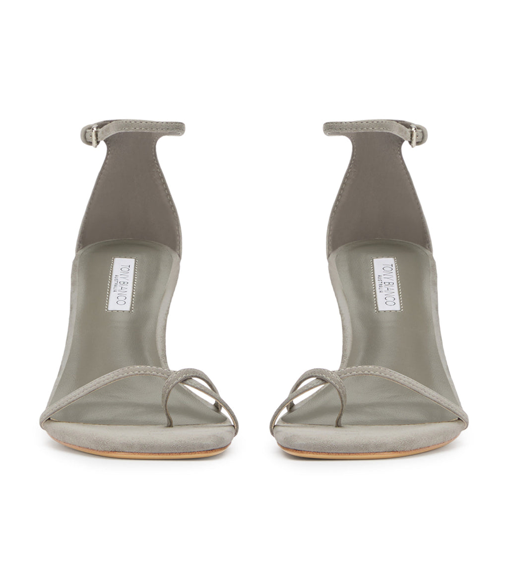 Betti Grey Suede