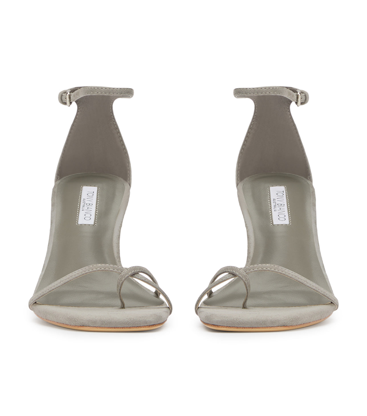 Betti Grey Suede
