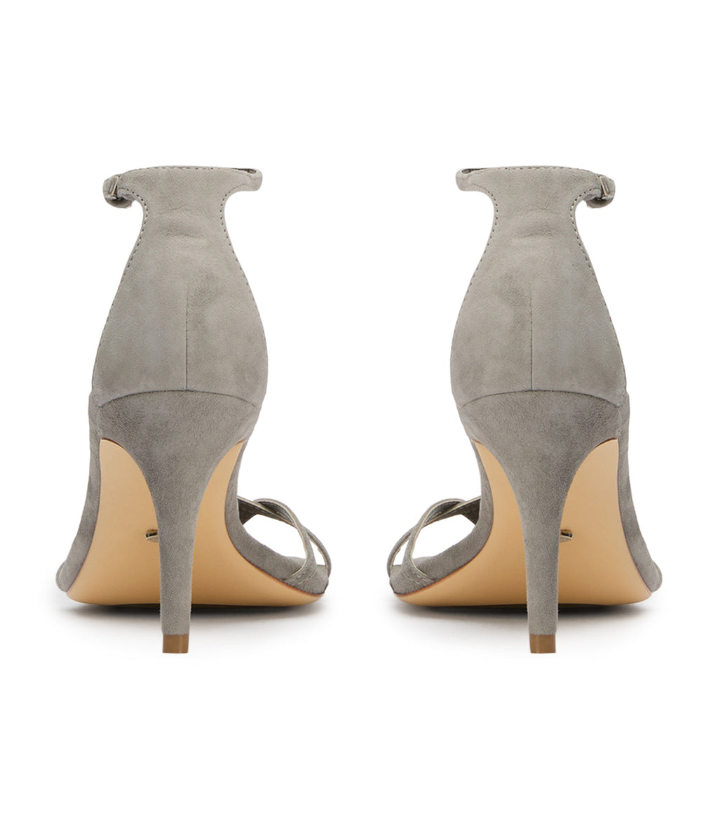 Betti Grey Suede