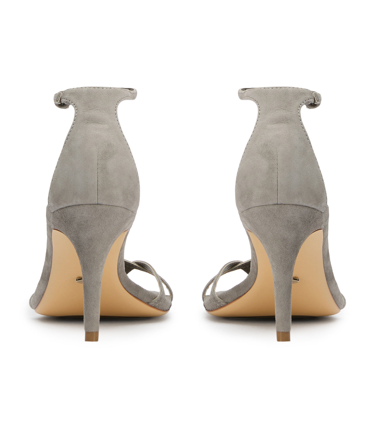 Betti Grey Suede