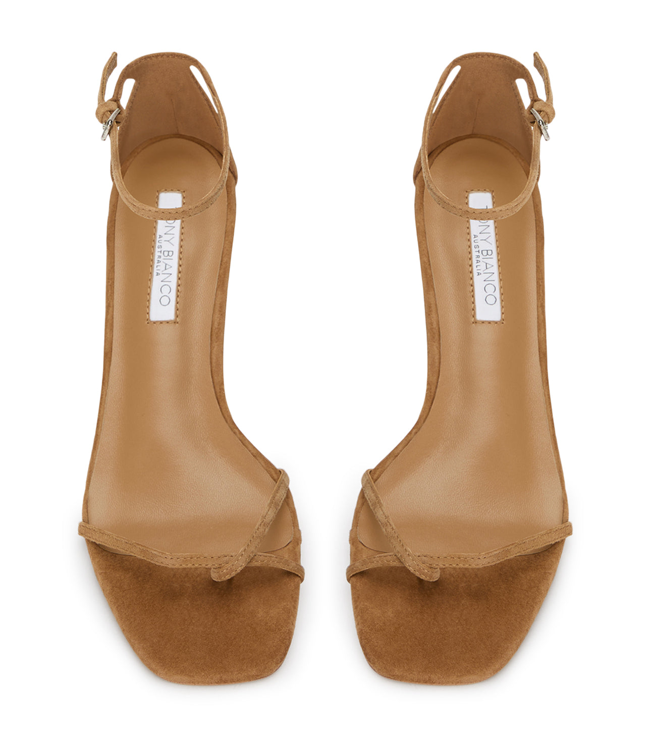 Betti Taupe Suede