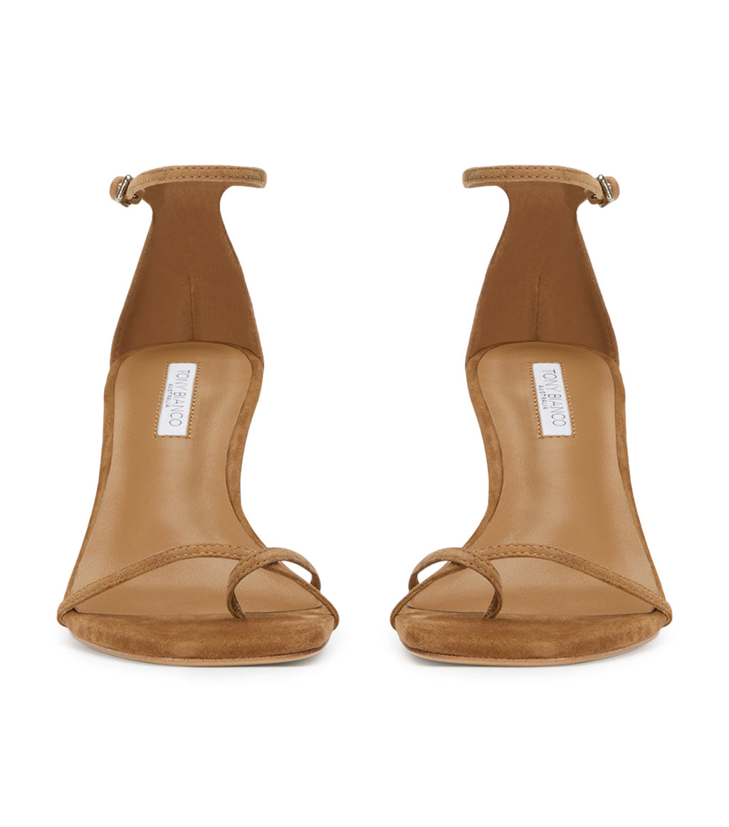Betti Taupe Suede