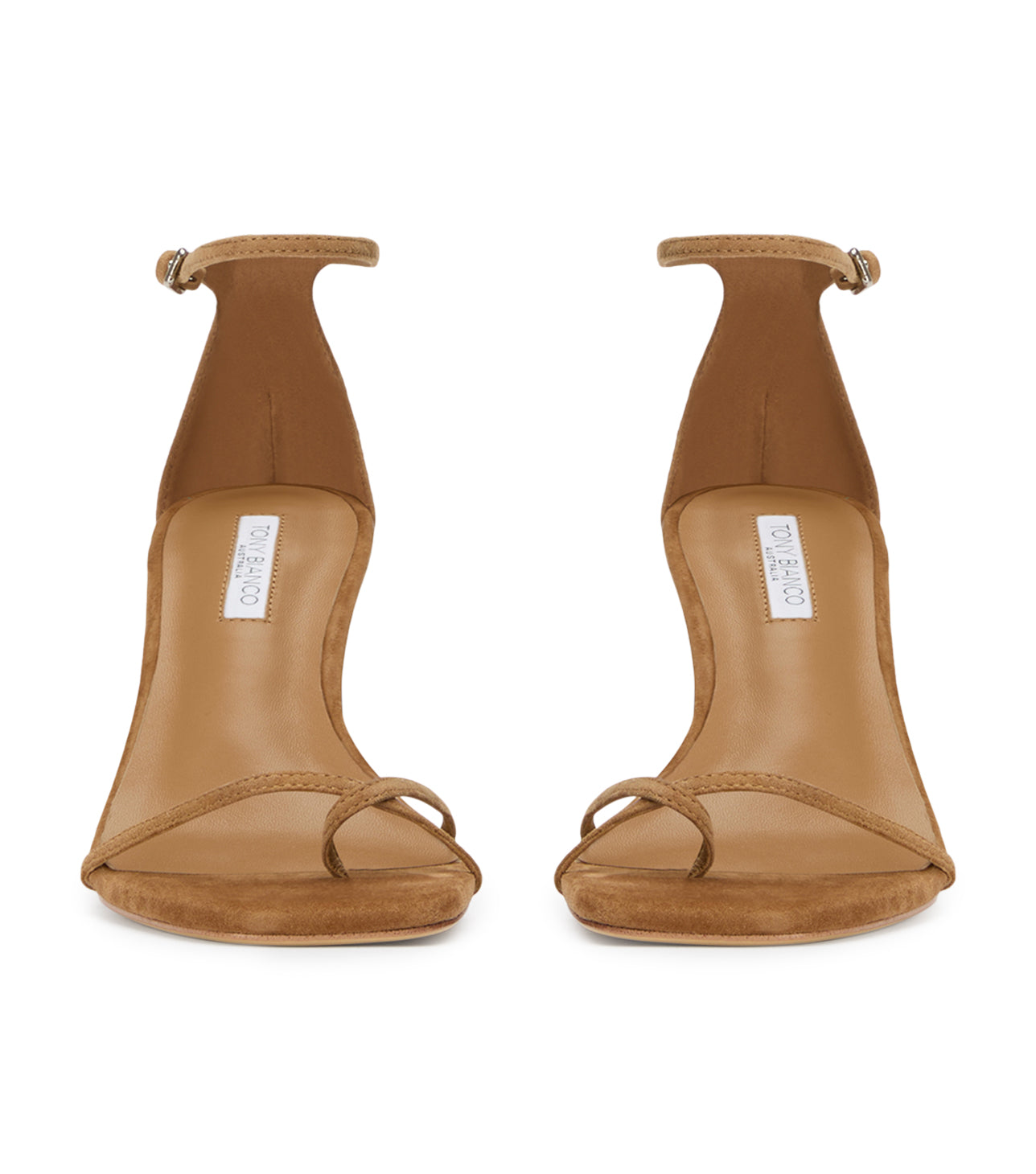 Betti Taupe Suede