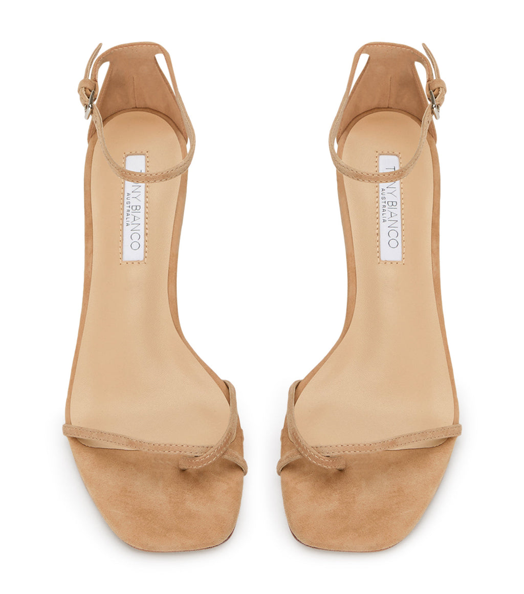 Betti Wheat Suede