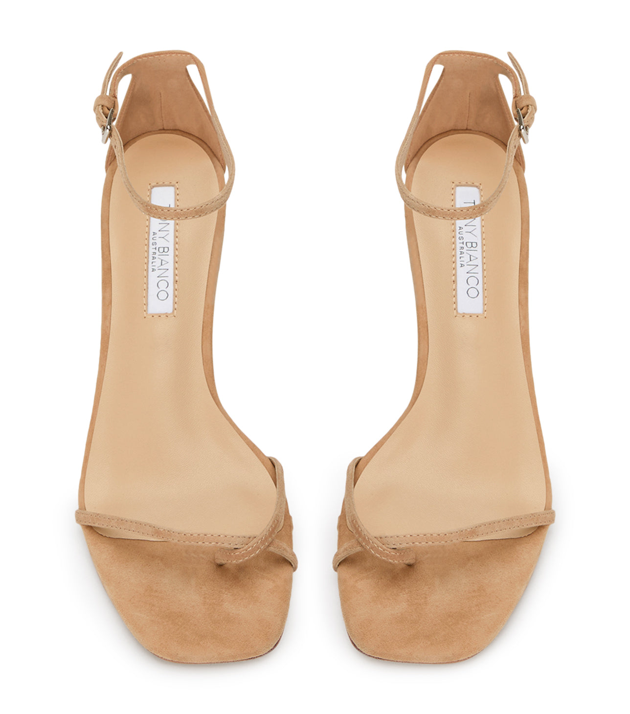 Betti Wheat Suede