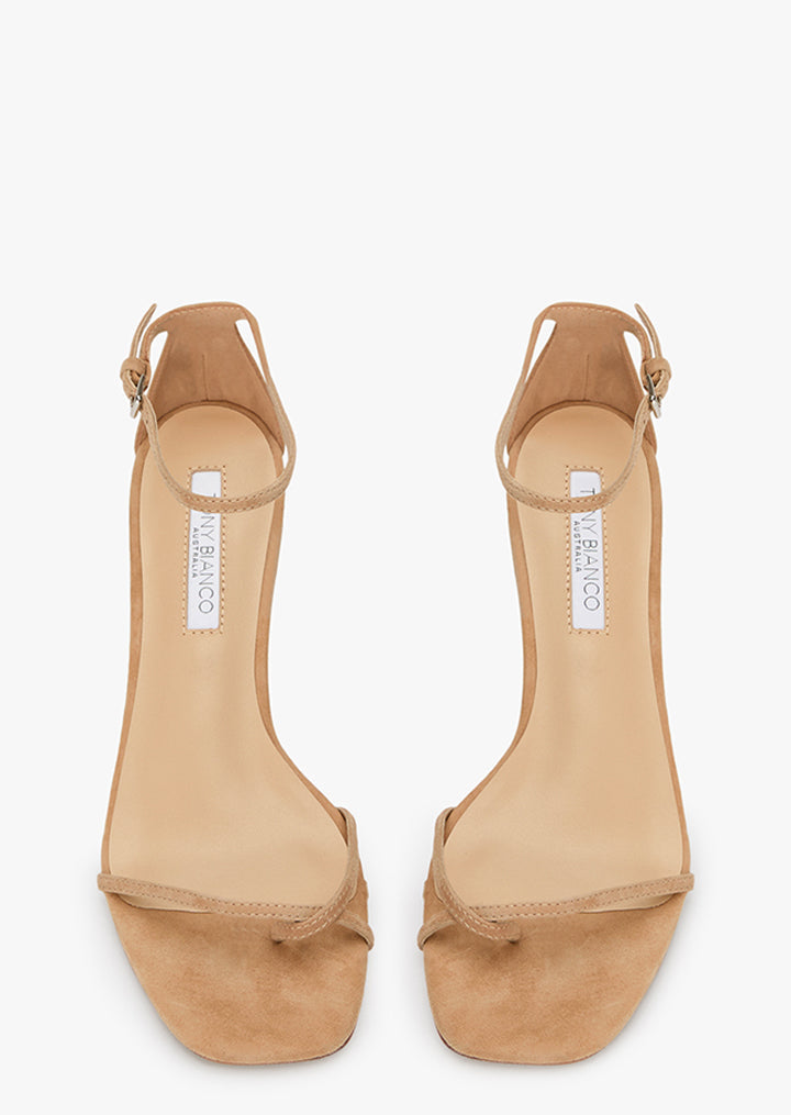 Betti Wheat Suede