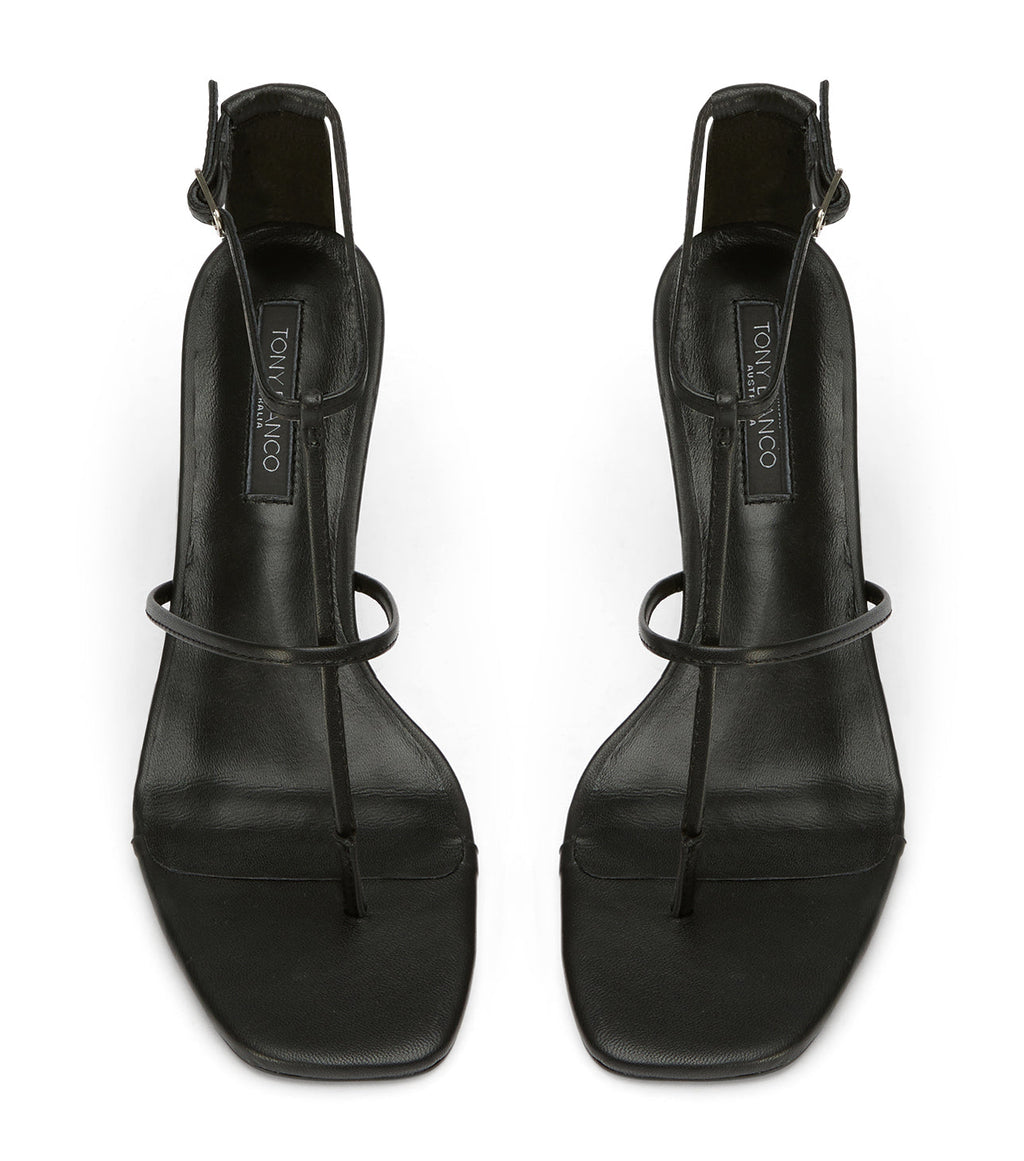 Beverly Black Nappa