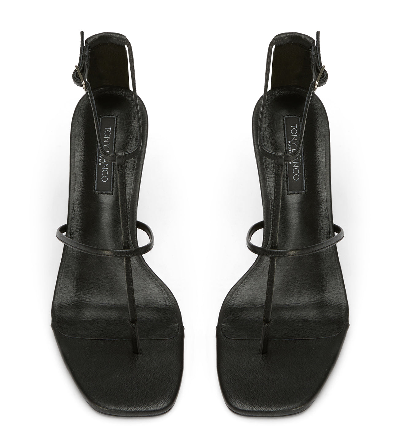 Beverly Black Nappa