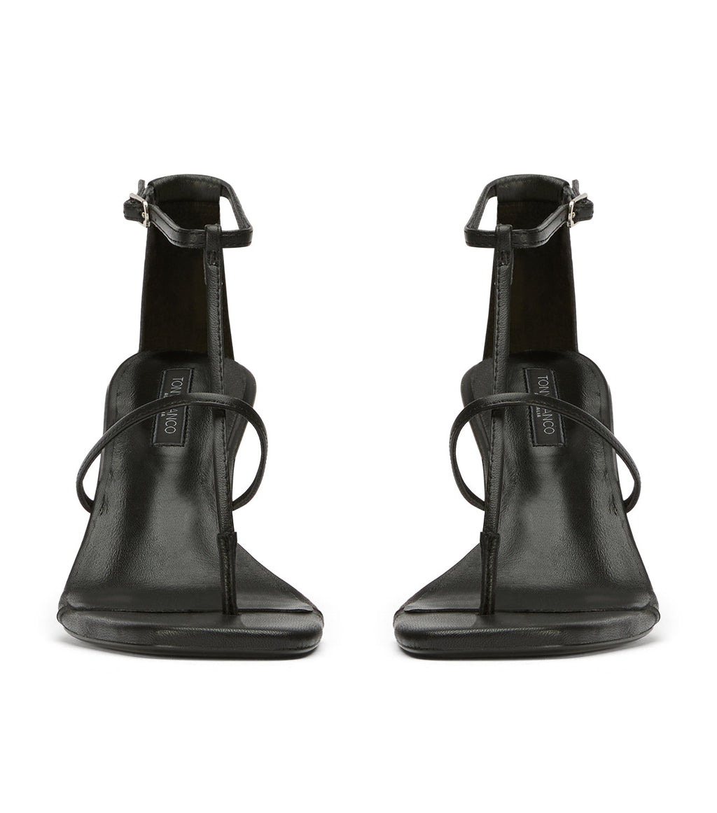 Beverly Black Nappa