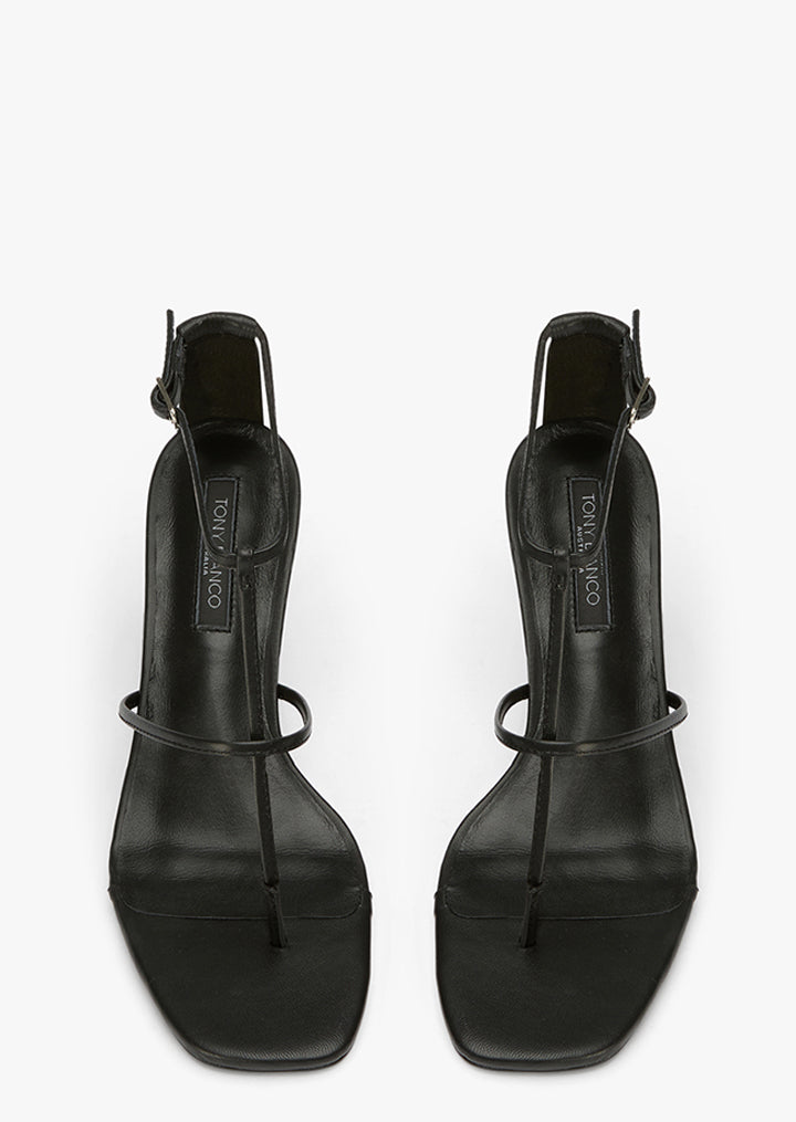 Beverly Black Nappa
