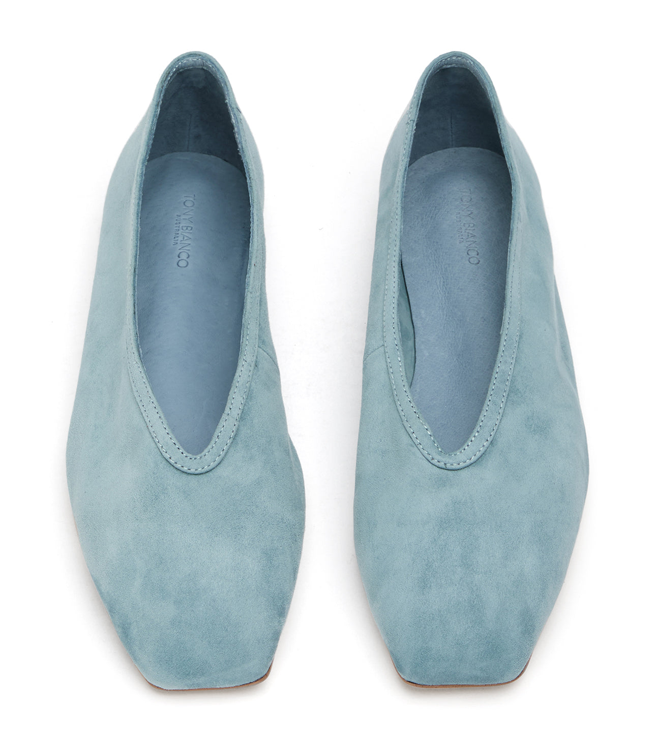 Bianca Denim Suede