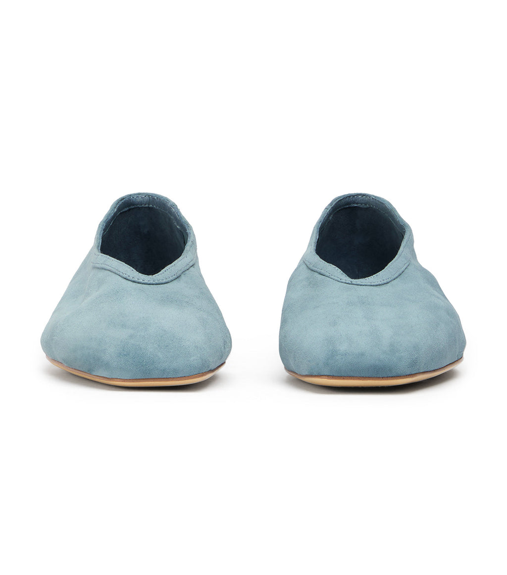 Bianca Denim Suede