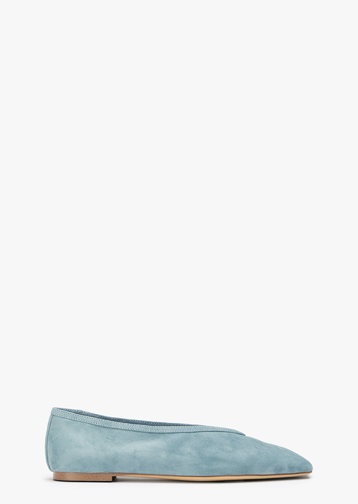 Bianca Denim Suede