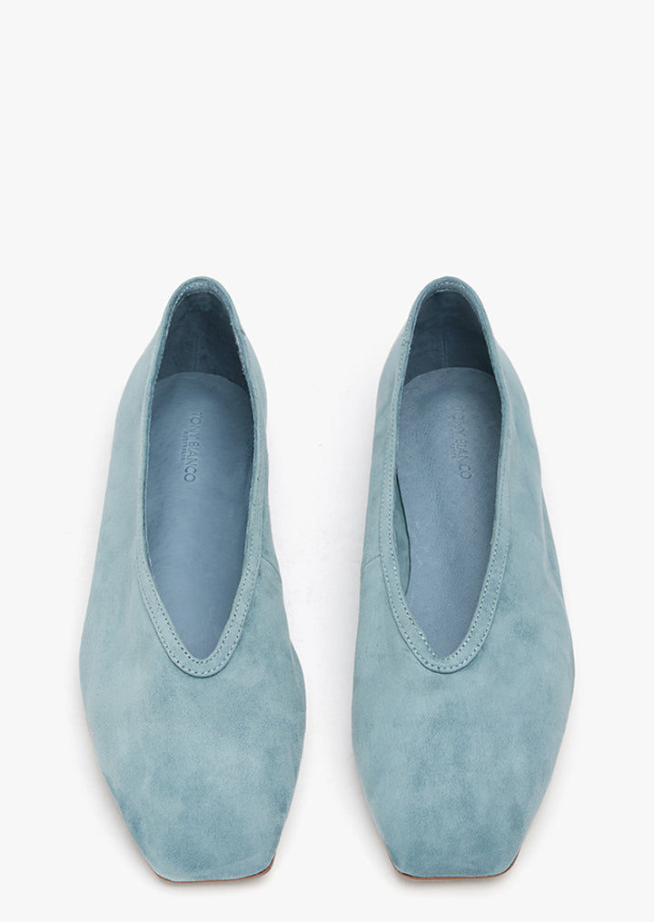 Bianca Denim Suede