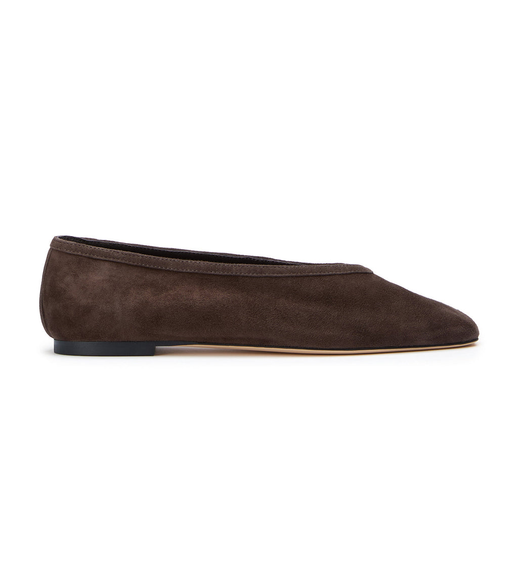 Bianca Espresso Suede