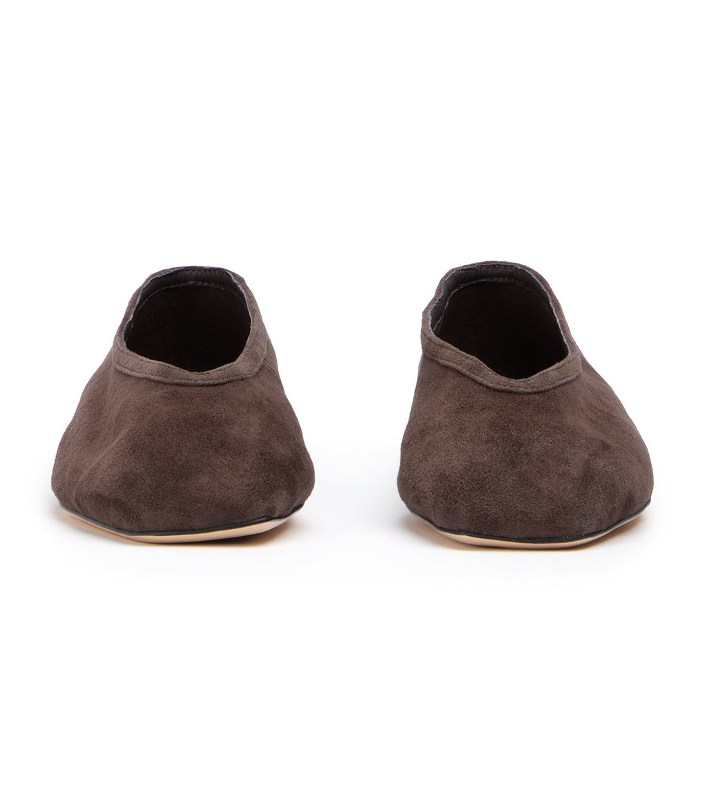 Bianca Espresso Suede