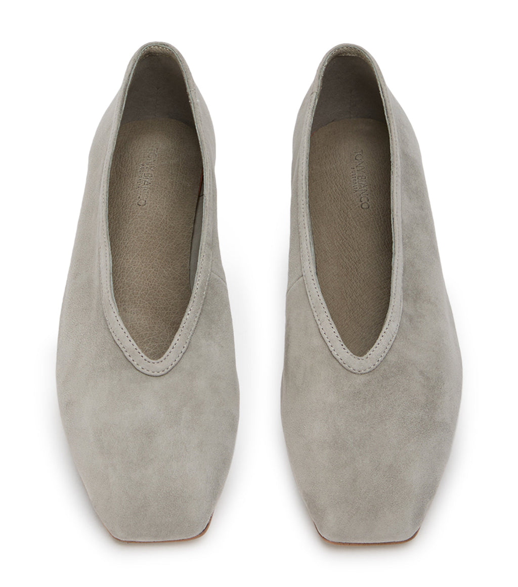 Bianca Grey Suede