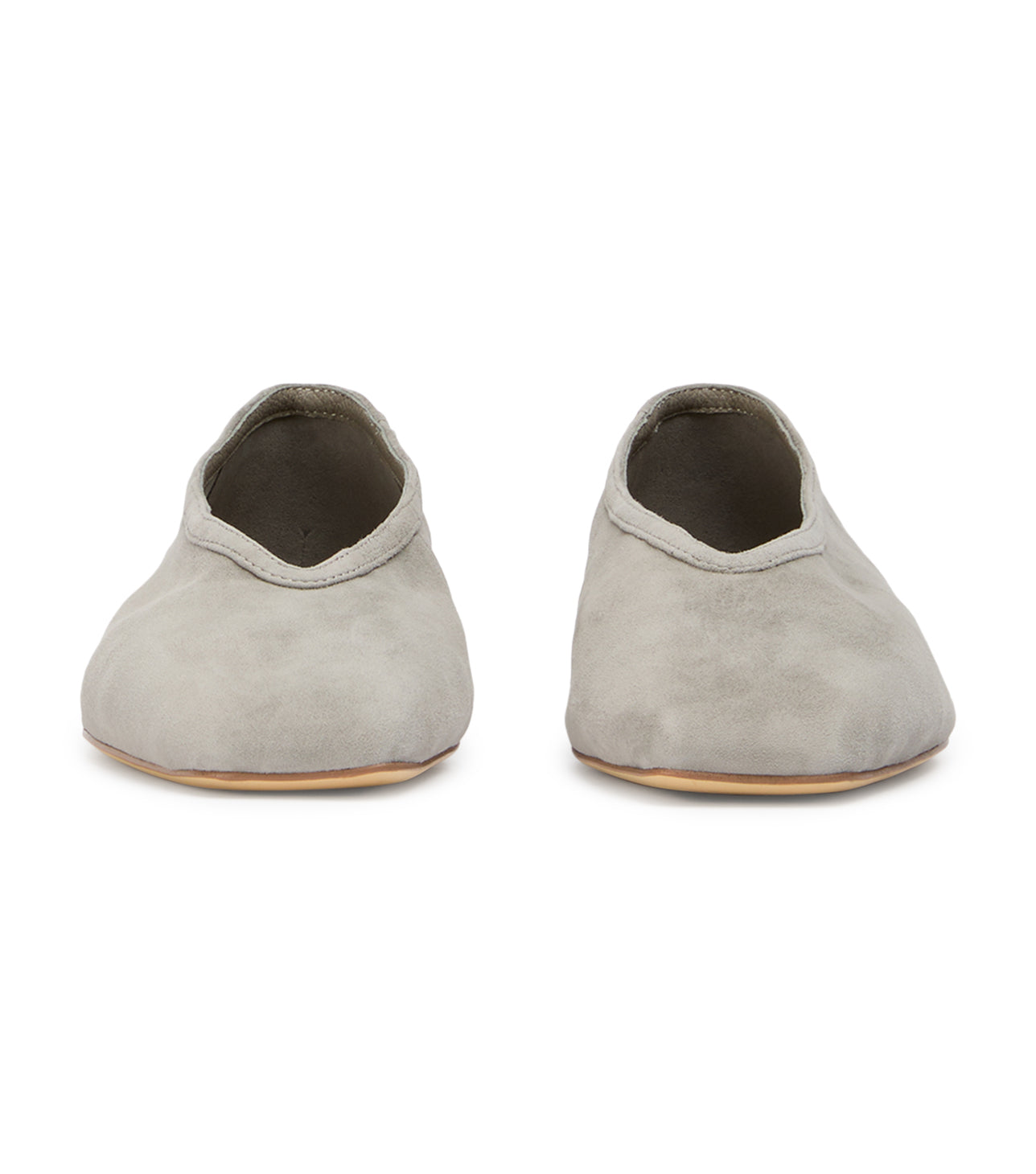 Bianca Grey Suede