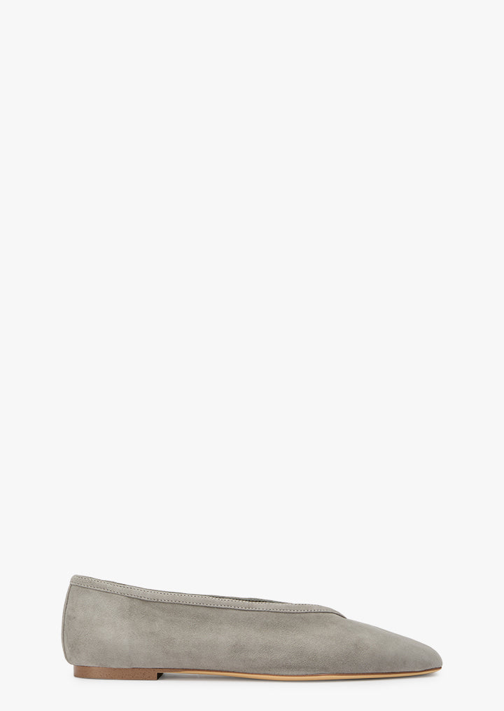 Bianca Grey Suede
