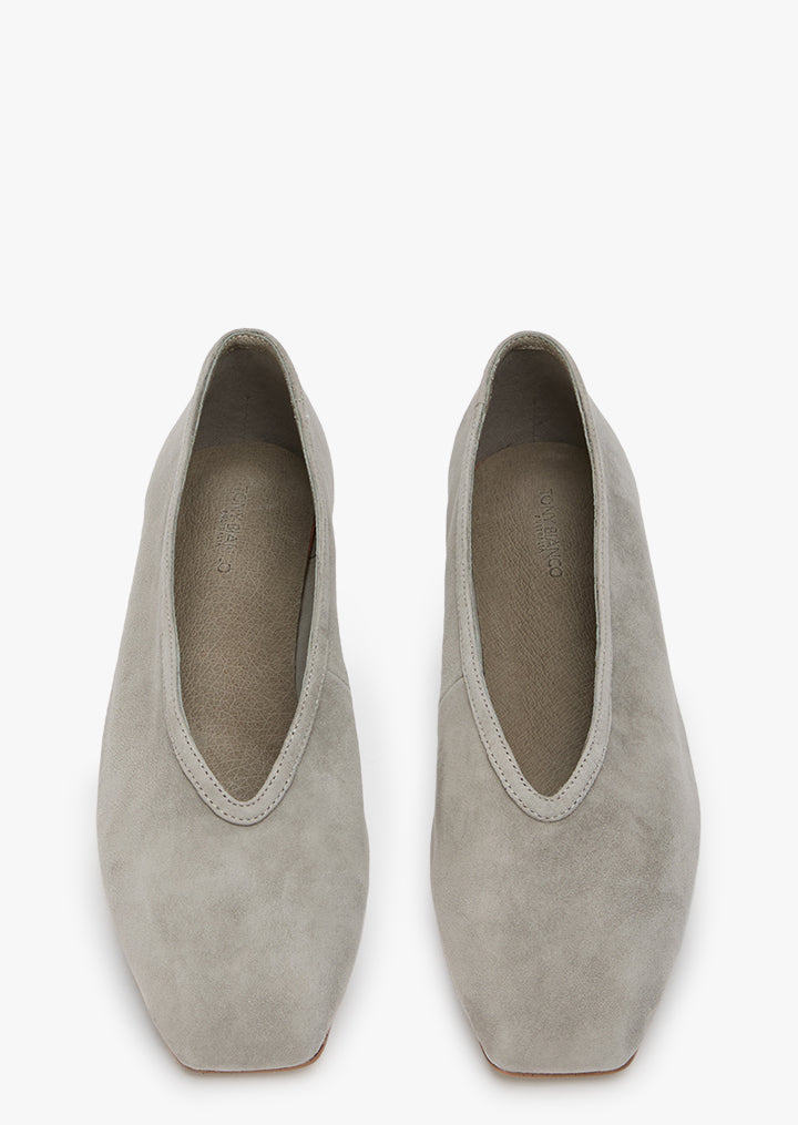 Bianca Grey Suede