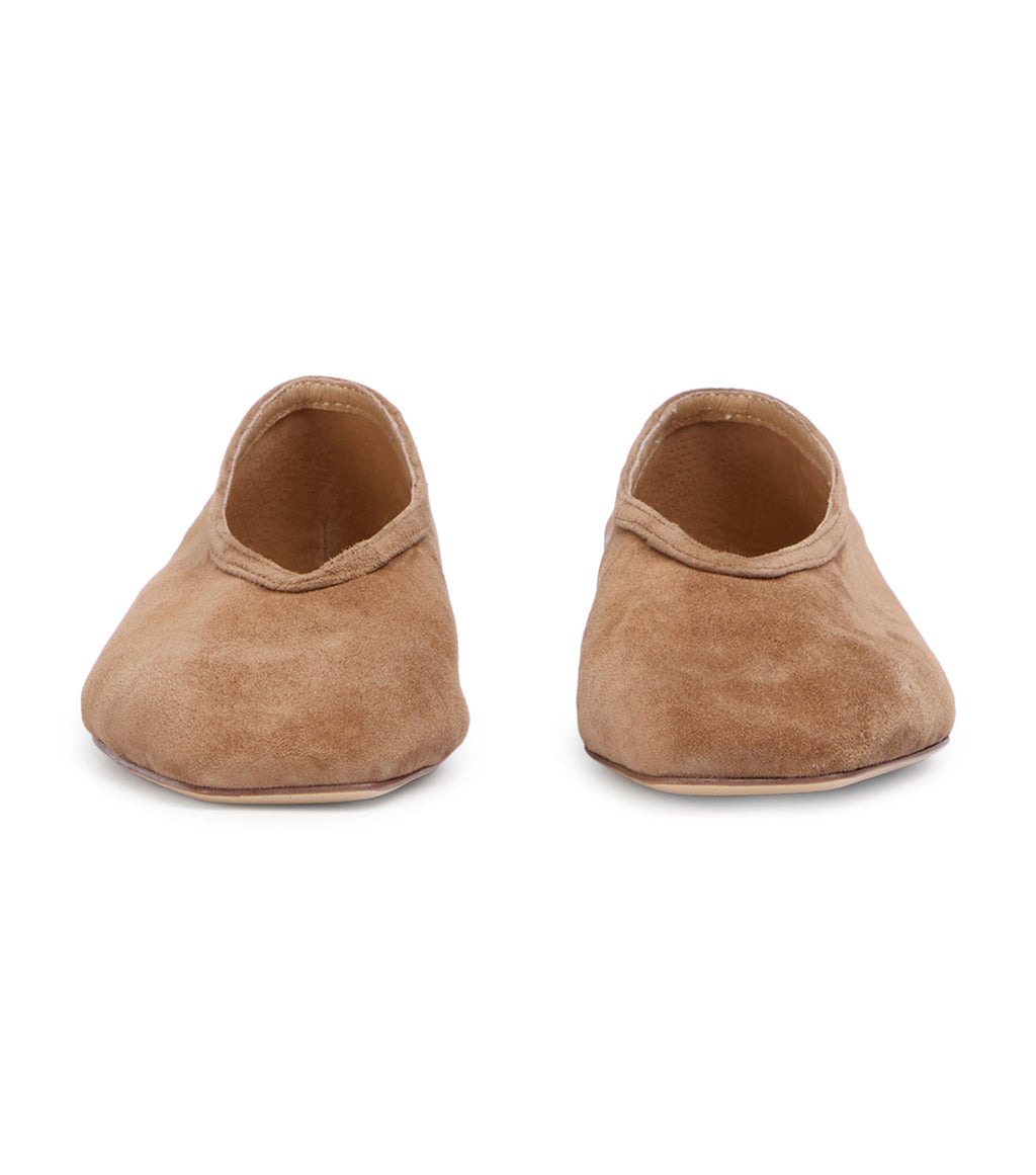 Bianca Taupe Suede
