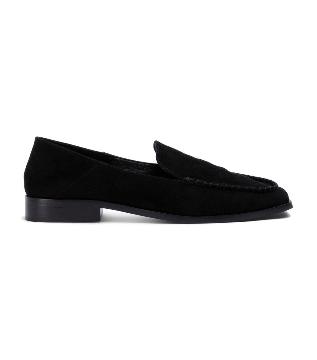 Boston Black Suede