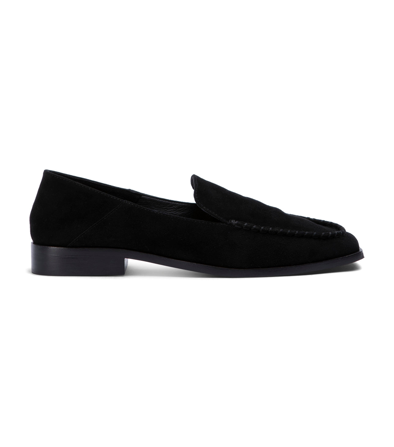 Boston Black Suede