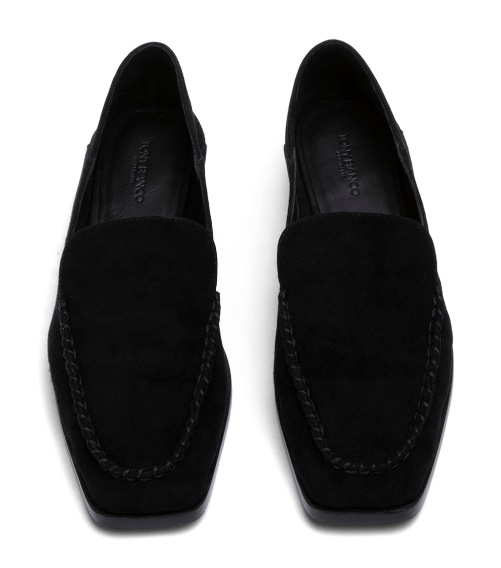 Boston Black Suede