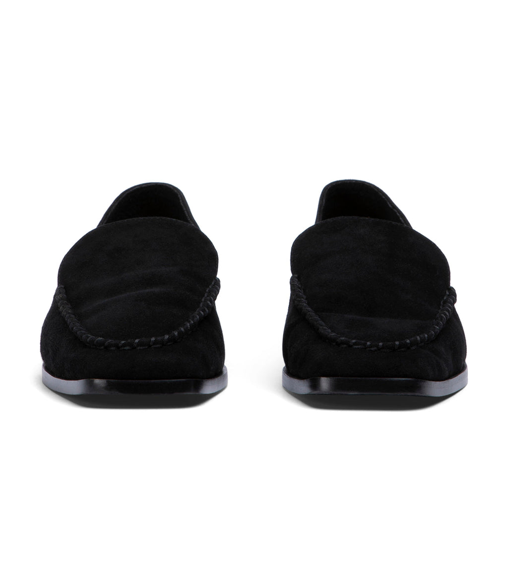 Boston Black Suede