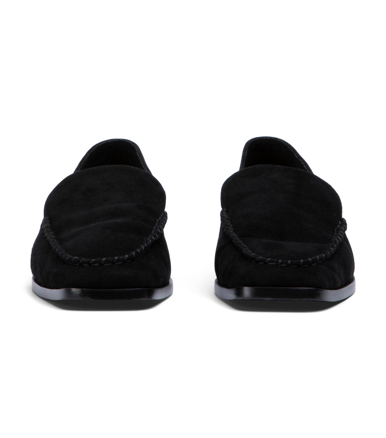 Boston Black Suede