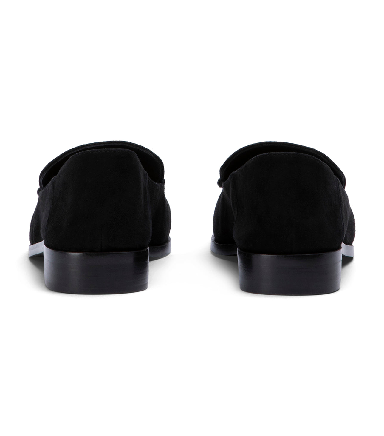 Boston Black Suede