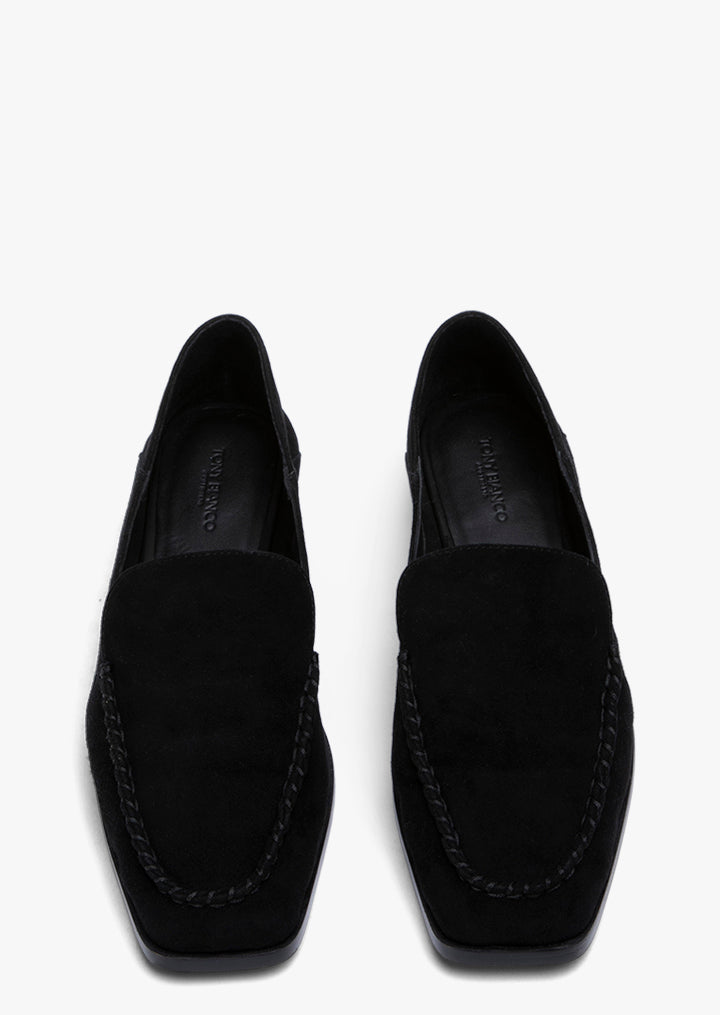 Boston Black Suede