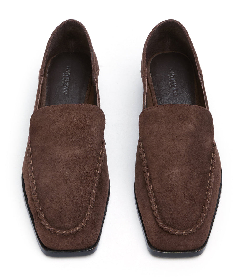 Boston Espresso Suede