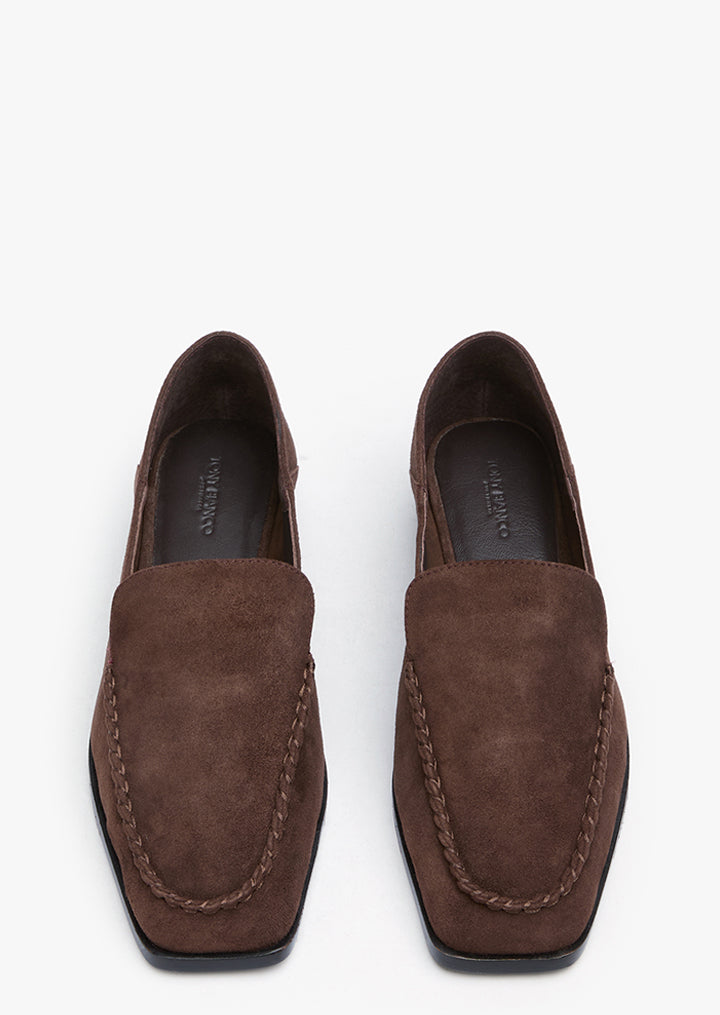 Boston Espresso Suede