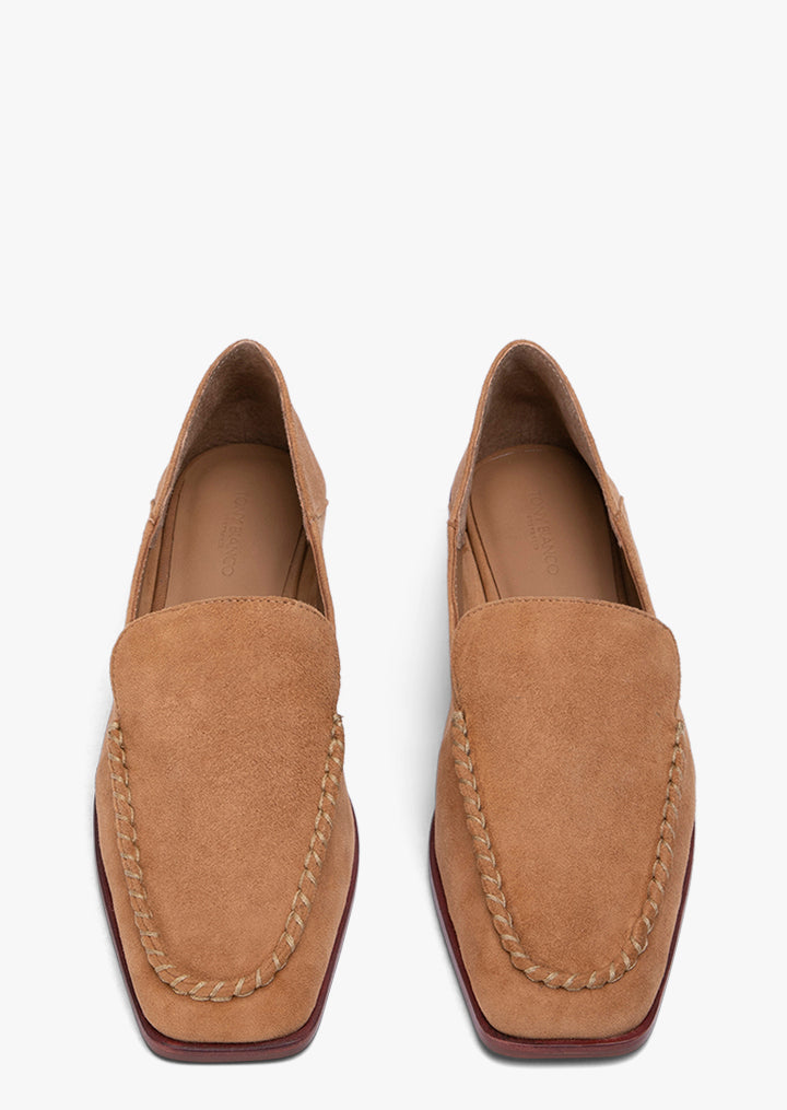 Boston Tan Suede