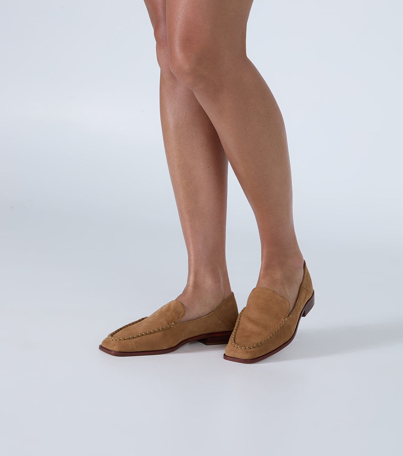 Boston Tan Suede