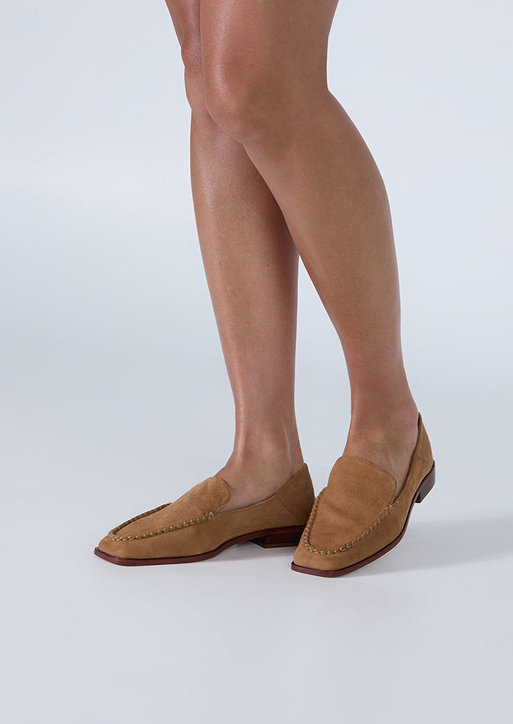 Boston Tan Suede