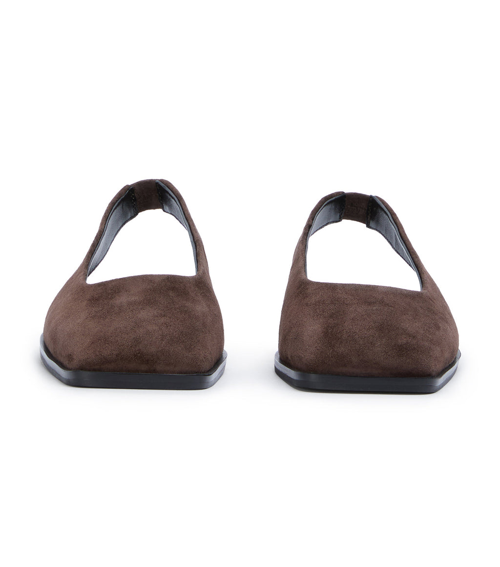 Bounty Espresso Suede