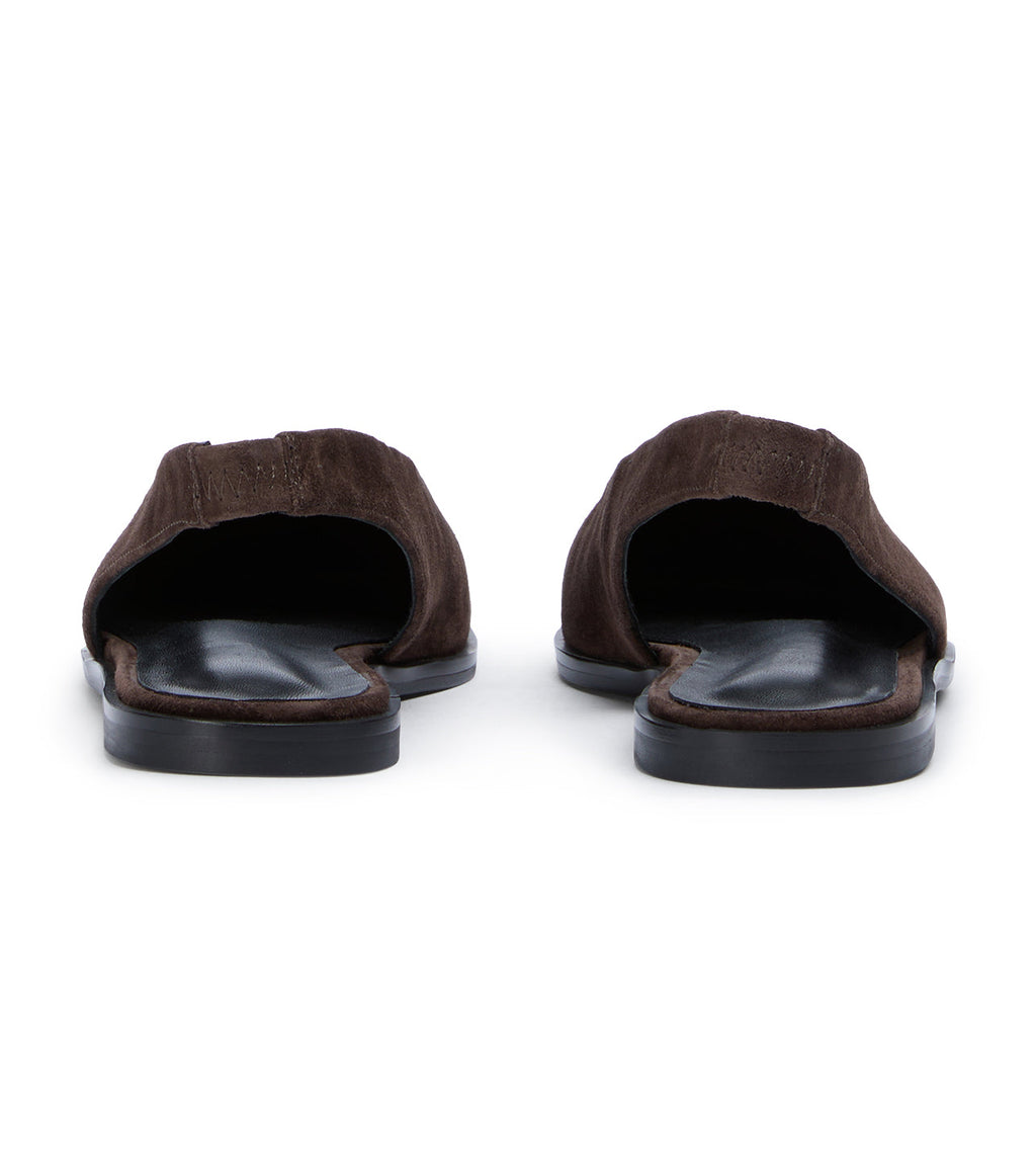 Bounty Espresso Suede