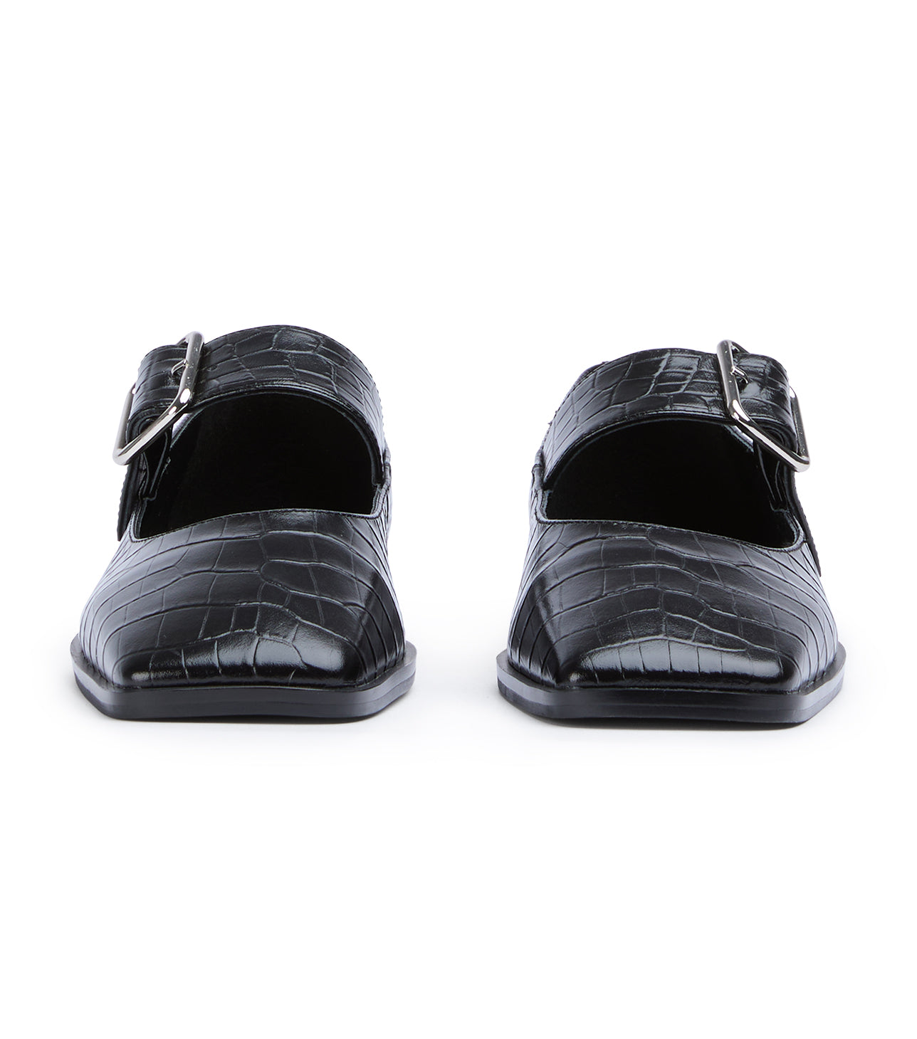 Brandy Black Croc